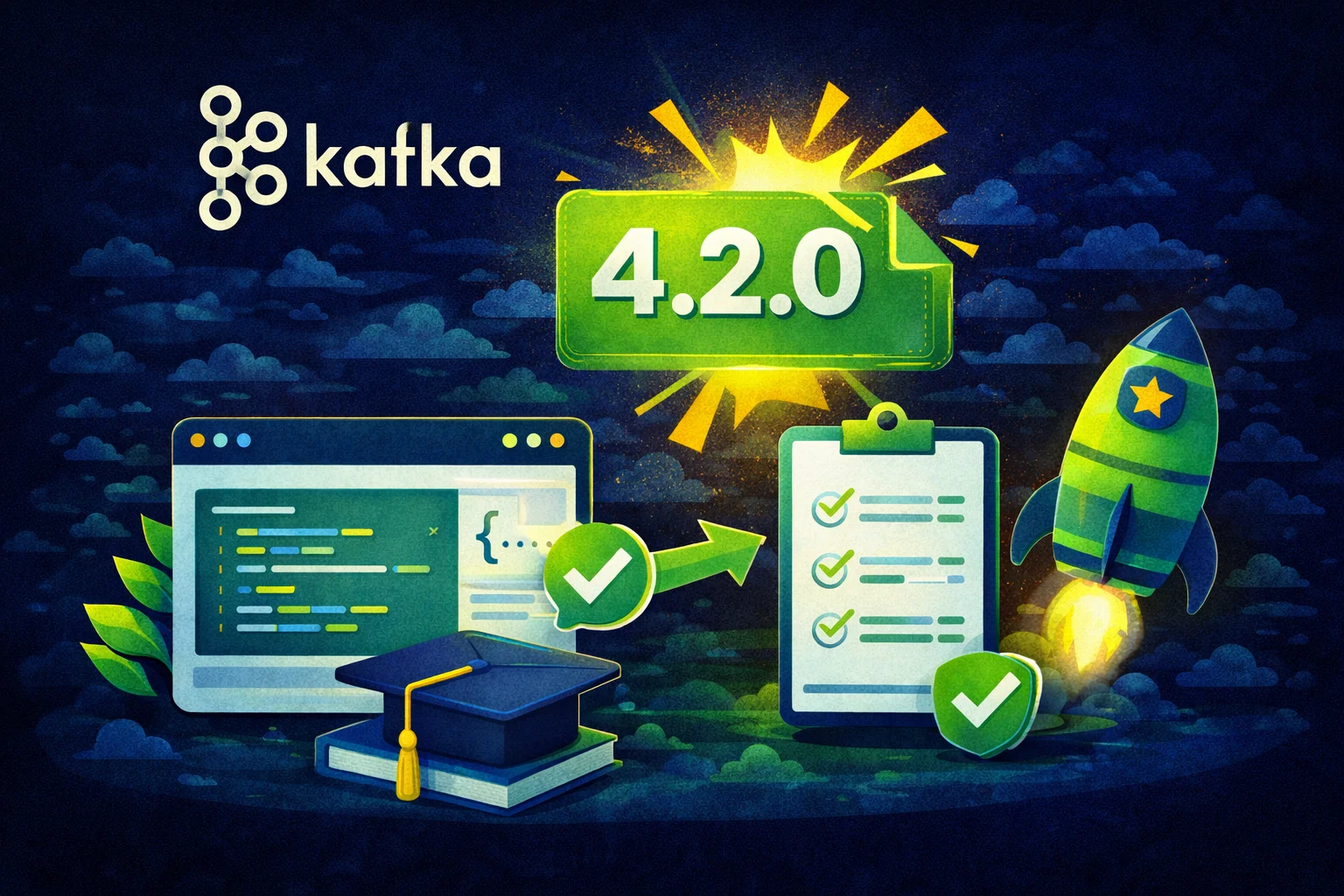 Apache Kafka 4.2.0 is out