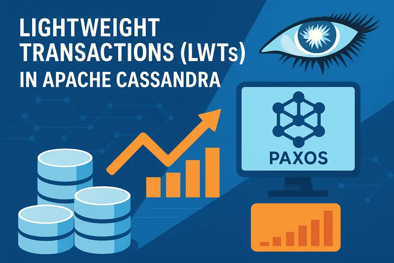 Lightweight Transactions (LWTs) in Apache Cassandra | Paxos v2 and Beyond